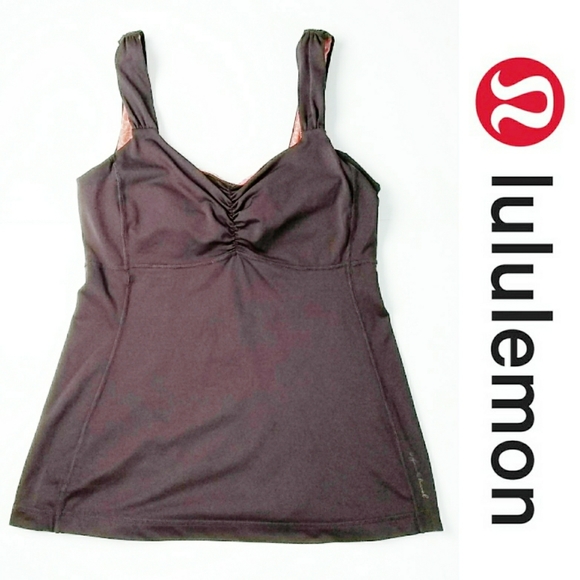 🍋LULULEMON Womens Athletic Tank Top Size Medium - Picture 1 of 8